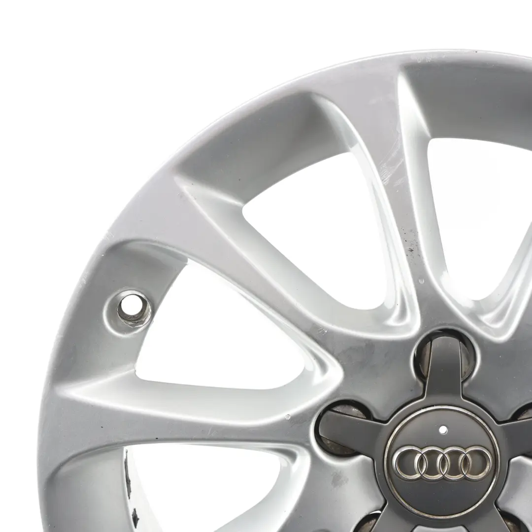 Rim Alloy Silver 16" 6.5J ET46 to Audi A3 8V Wheel with Part number 8V0601025BM Audi A3 8V Wheel Rim Alloy Silver 16" 6.5J ET46 - SKU 8V0601025BM-1 - Part number 8V0601025BM