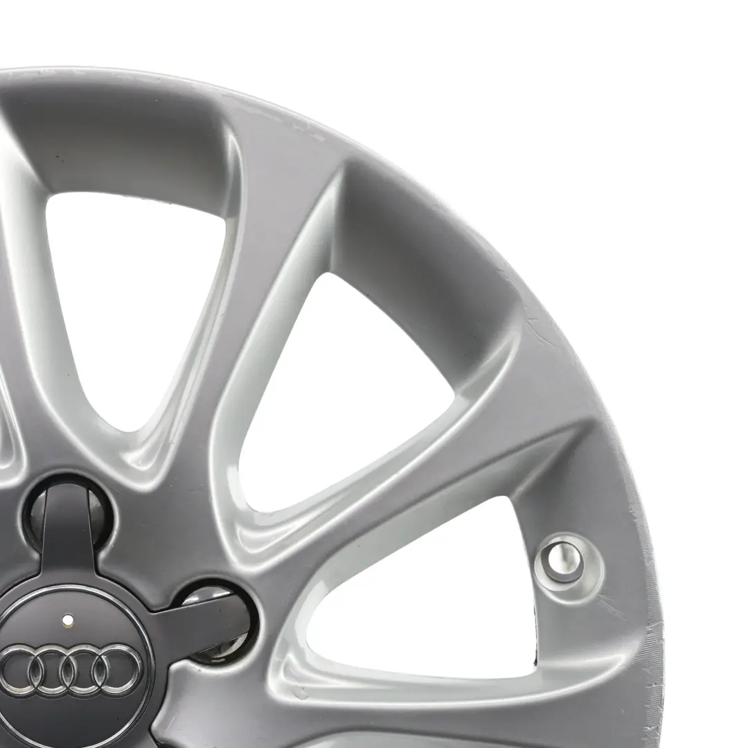 Audi A3 8V Jante Argentée Alliage 16" 6.5J ET46 - SKU 8V0601025BM-1 - Numéro de pièce 8V0601025BM