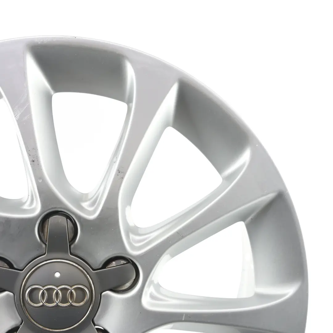 Rim Alloy Silver 16" 6.5J ET46 to Audi A3 8V Wheel with Part number 8V0601025BM Audi A3 8V Wheel Rim Alloy Silver 16" 6.5J ET46 - SKU 8V0601025BM-1 - Part number 8V0601025BM