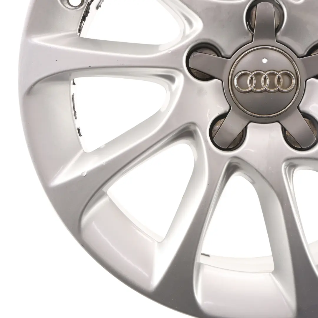Rim Alloy Silver 16" 6.5J ET46 to Audi A3 8V Wheel with Part number 8V0601025BM Audi A3 8V Wheel Rim Alloy Silver 16" 6.5J ET46 - SKU 8V0601025BM-1 - Part number 8V0601025BM