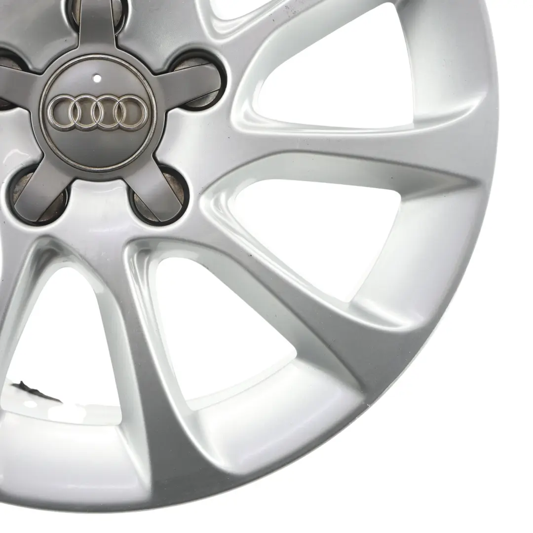 Rim Alloy Silver 16" 6.5J ET46 to Audi A3 8V Wheel with Part number 8V0601025BM Audi A3 8V Wheel Rim Alloy Silver 16" 6.5J ET46 - SKU 8V0601025BM-1 - Part number 8V0601025BM