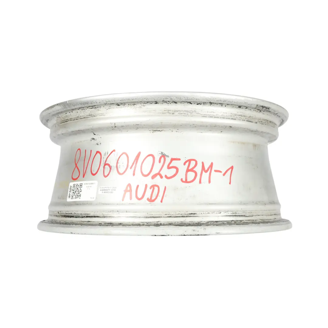 Audi A3 8V Wheel Rim Alloy Silver 16" 6.5J ET46 - SKU 8V0601025BM-1 - Part number 8V0601025BM