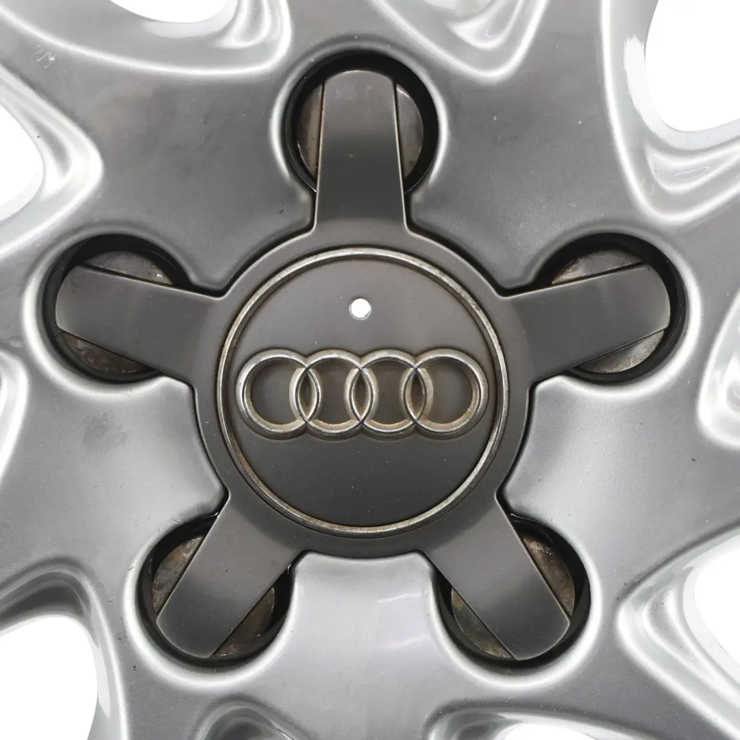 Rim Alloy Silver 16" 6.5J ET46 to Audi A3 8V Wheel with Part number 8V0601025BM Audi A3 8V Wheel Rim Alloy Silver 16" 6.5J ET46 - SKU 8V0601025BM-1 - Part number 8V0601025BM