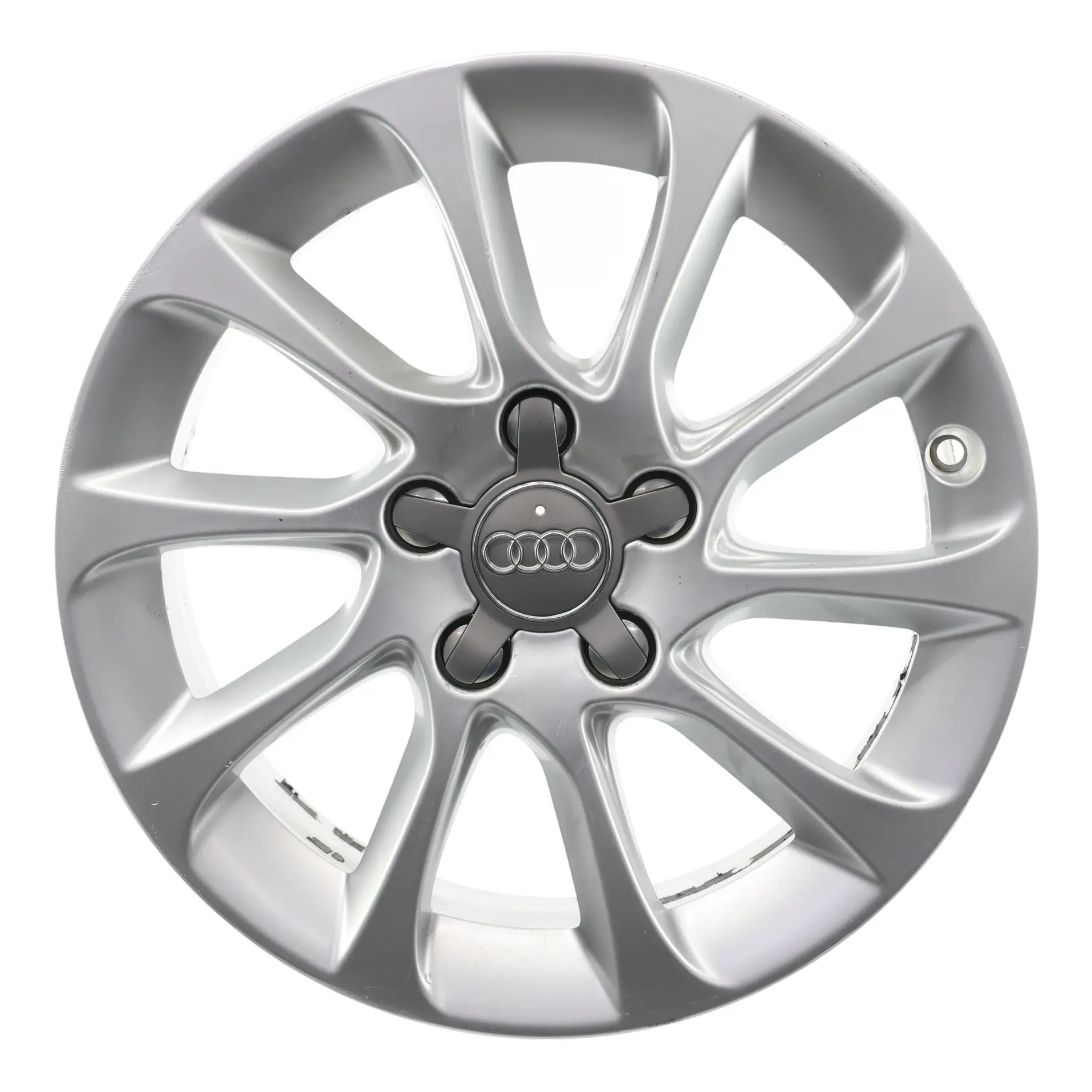 Audi A3 8V Argento Cerchio in lega 16" 6.5J ET46 8V0601025BM
