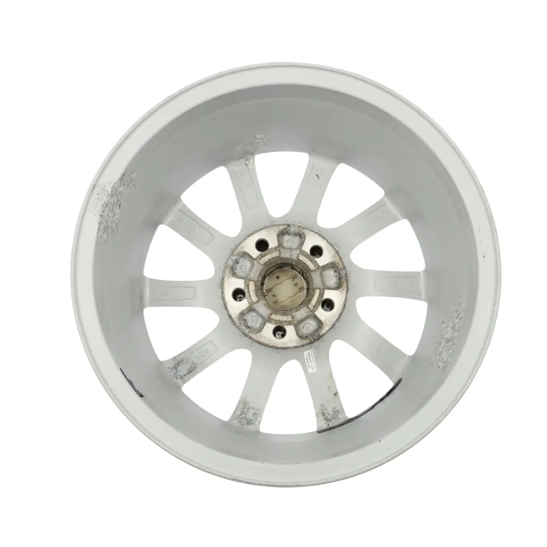 Alloy Rim 16" 6.5J ET46 8V0601025BM to Audi A3 8V Silver Wheel with Part number 8V0601025BM-2 Audi A3 8V Silver Wheel Alloy Rim 16" 6.5J ET46 8V0601025BM - SKU 8V0601025BM-2 - Part number 8V0601025BM-2