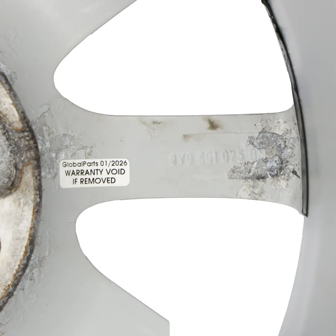 Alloy Rim 16" 6.5J ET46 8V0601025BM to Audi A3 8V Silver Wheel with Part number 8V0601025BM-2 Audi A3 8V Silver Wheel Alloy Rim 16" 6.5J ET46 8V0601025BM - SKU 8V0601025BM-2 - Part number 8V0601025BM-2