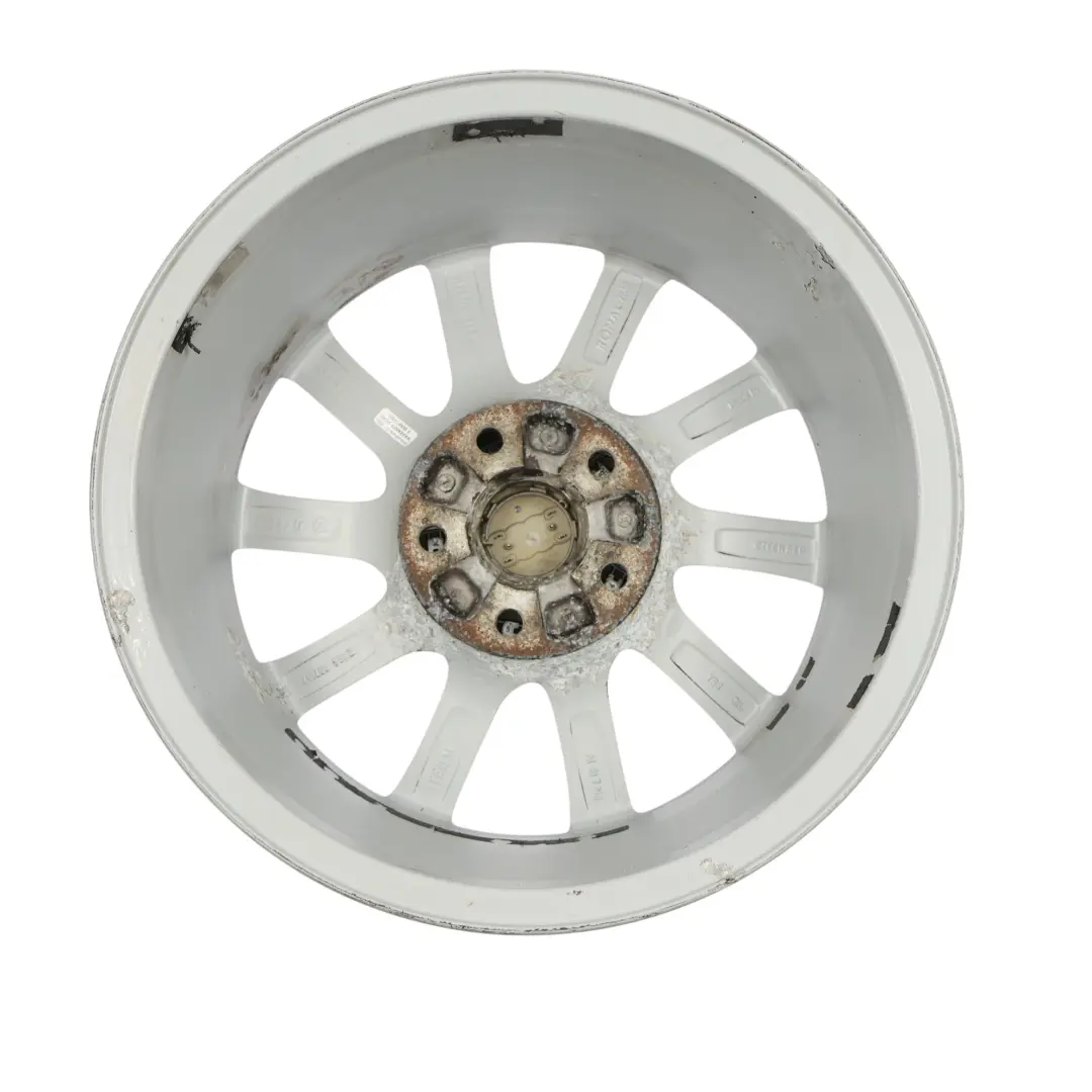  Llanta de aleación plateada Audi A3 8V 16" 6.5J ET46 8V0601025BM - SKU 8V0601025BM-2 - Número de pieza 8V0601025BM-2