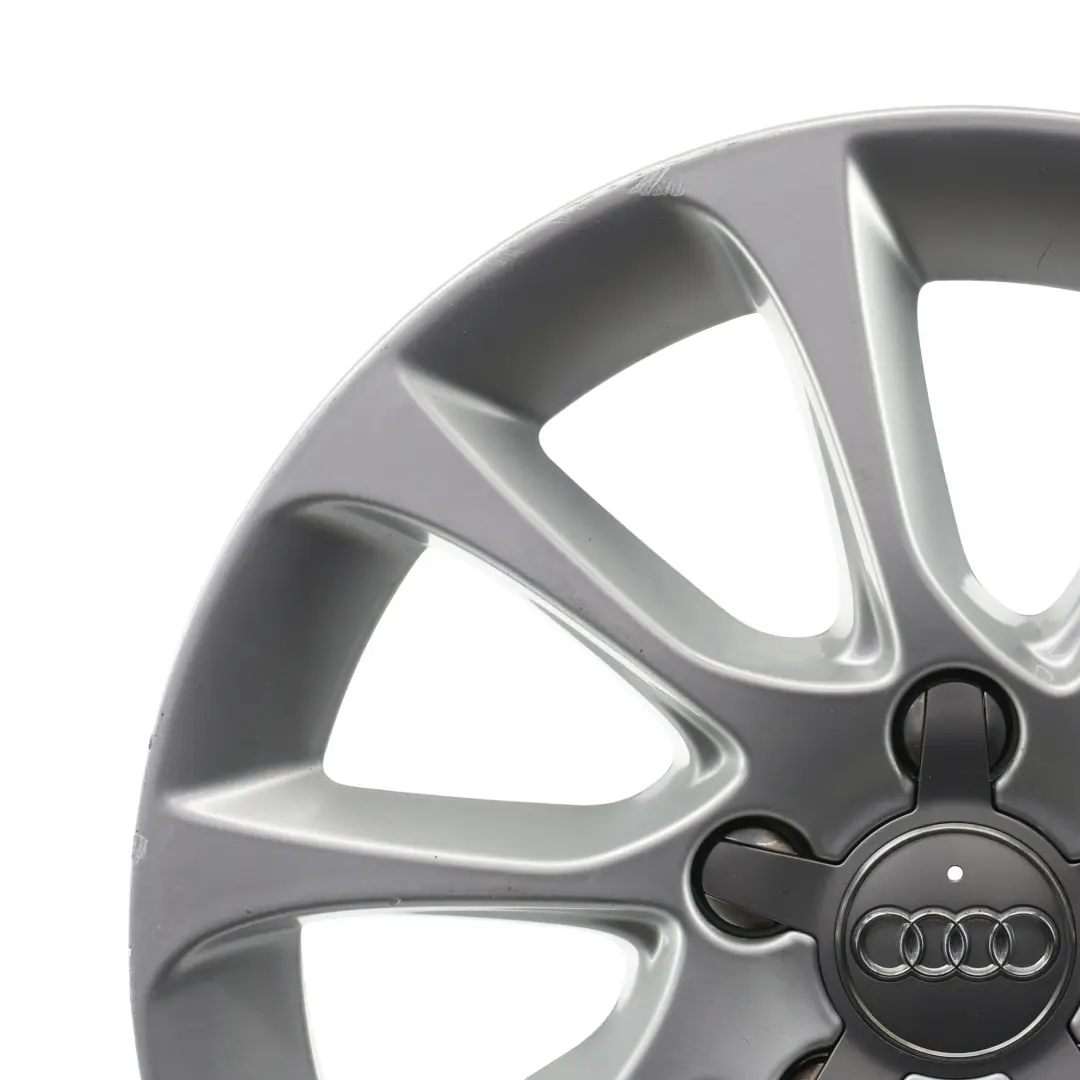 Audi A3 8V Jante argentée en alliage 16" 6.5J ET46 8V0601025BM - SKU 8V0601025BM-2 - Numéro de pièce 8V0601025BM-2