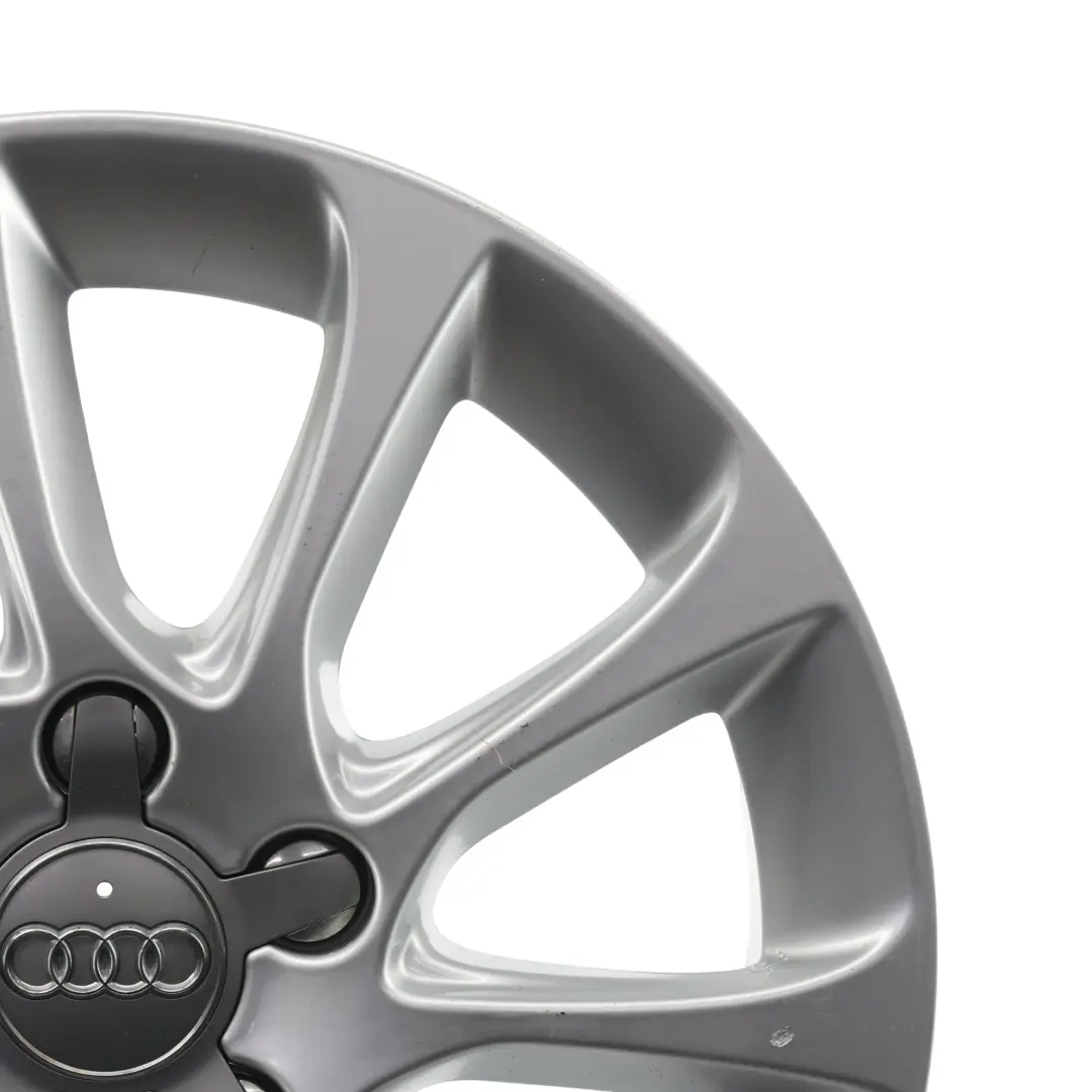 Alloy Rim 16" 6.5J ET46 8V0601025BM to Audi A3 8V Silver Wheel with Part number 8V0601025BM-2 Audi A3 8V Silver Wheel Alloy Rim 16" 6.5J ET46 8V0601025BM - SKU 8V0601025BM-2 - Part number 8V0601025BM-2