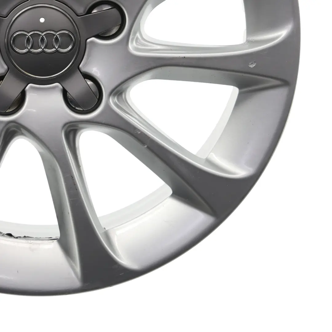 Alloy Rim 16" 6.5J ET46 8V0601025BM to Audi A3 8V Silver Wheel with Part number 8V0601025BM-2 Audi A3 8V Silver Wheel Alloy Rim 16" 6.5J ET46 8V0601025BM - SKU 8V0601025BM-2 - Part number 8V0601025BM-2