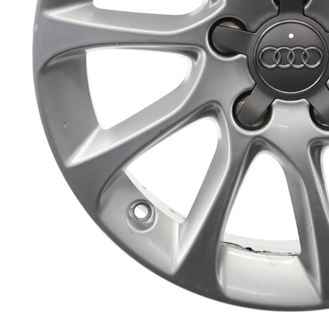 Audi A3 8V Silver Wheel Alloy Rim 16" 6.5J ET46 8V0601025BM - SKU 8V0601025BM-2 - Part number 8V0601025BM-2