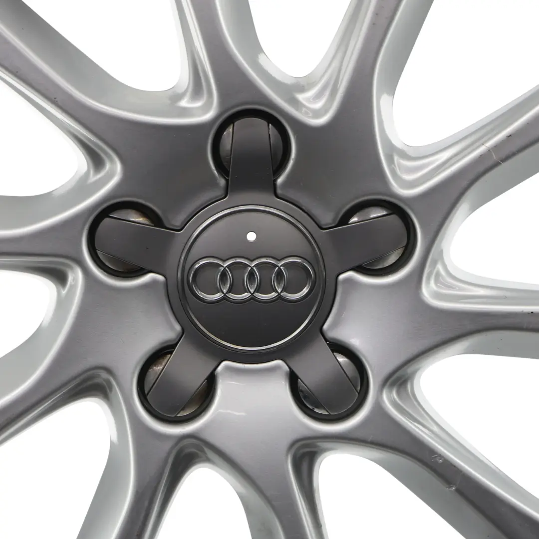 Audi A3 8V Jante argentée en alliage 16" 6.5J ET46 8V0601025BM - SKU 8V0601025BM-2 - Numéro de pièce 8V0601025BM-2