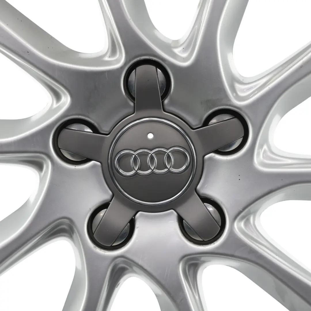 Srebrna Felga Aluminiowa 16" 6.5J ET46 8V0601025BM do Audi A3 8V o numerze 8V0601025BM-2 Audi A3 8V Srebrna Felga Aluminiowa 16" 6.5J ET46 8V0601025BM - SKU 8V0601025BM-2 - Numer Części 8V0601025BM-2