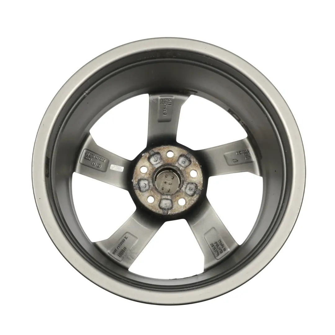 Audi A3 8V Turbine Leichtmetallfelge Alufelge 18" ET:51 7,5J - SKU 8V0601025DS-1 - Teilenummer 8V0601025DS