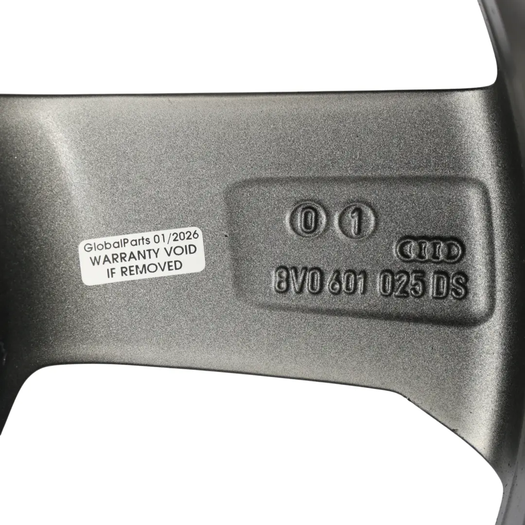 Audi A3 8V Turbine Cerchio In Lega 18" ET:51 7,5J - SKU 8V0601025DS-1 - Numero di parte 8V0601025DS