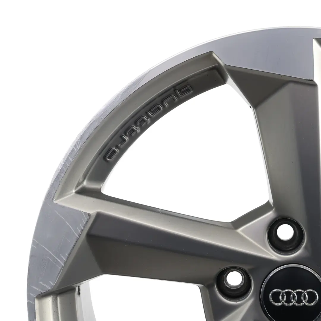 Llanta Aleación Turbine 18" ET:51 7,5J para Audi A3 8V con número de pieza 8V0601025DS Audi A3 8V Llanta Aleación Turbine 18" ET:51 7,5J - SKU 8V0601025DS-1 - Número de pieza 8V0601025DS