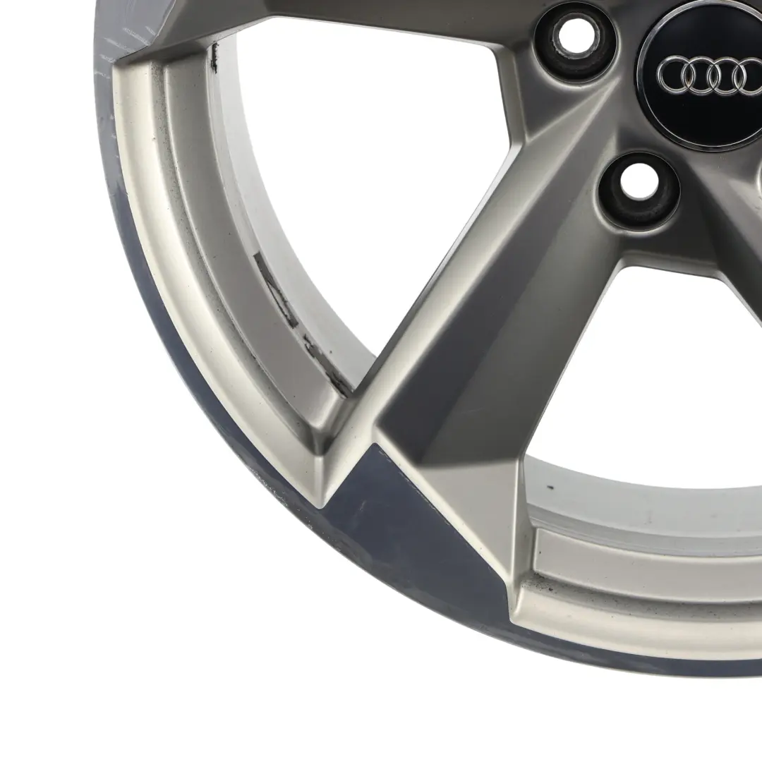 Turbine Wheel Alloy Rim 18" ET:51 7,5J to Audi A3 8V with Part number 8V0601025DS Audi A3 8V Turbine Wheel Alloy Rim 18" ET:51 7,5J - SKU 8V0601025DS-1 - Part number 8V0601025DS