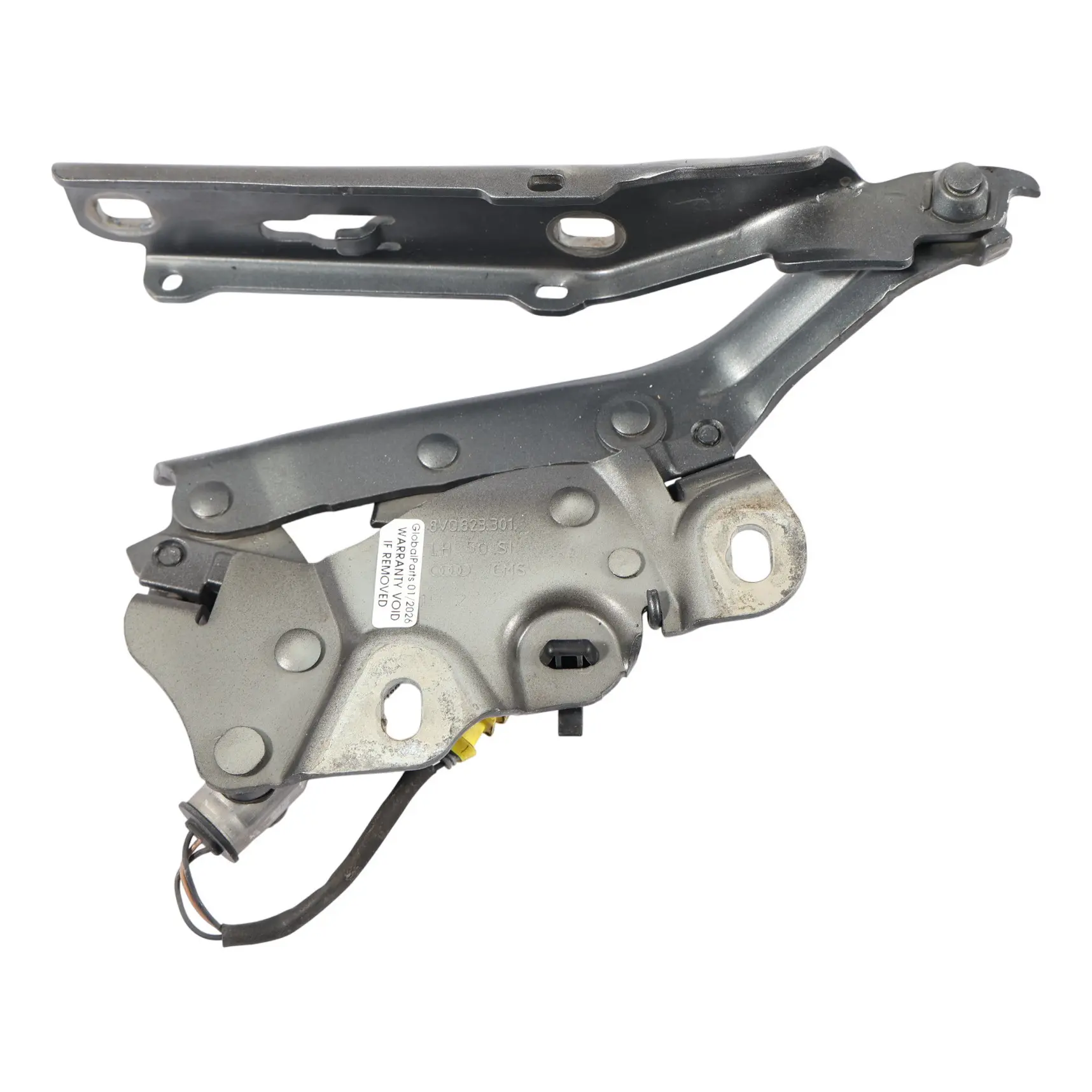 Audi A3 8V Zawias Maski Lewy Przód 8V0823301F Monsoon Grey - X7R