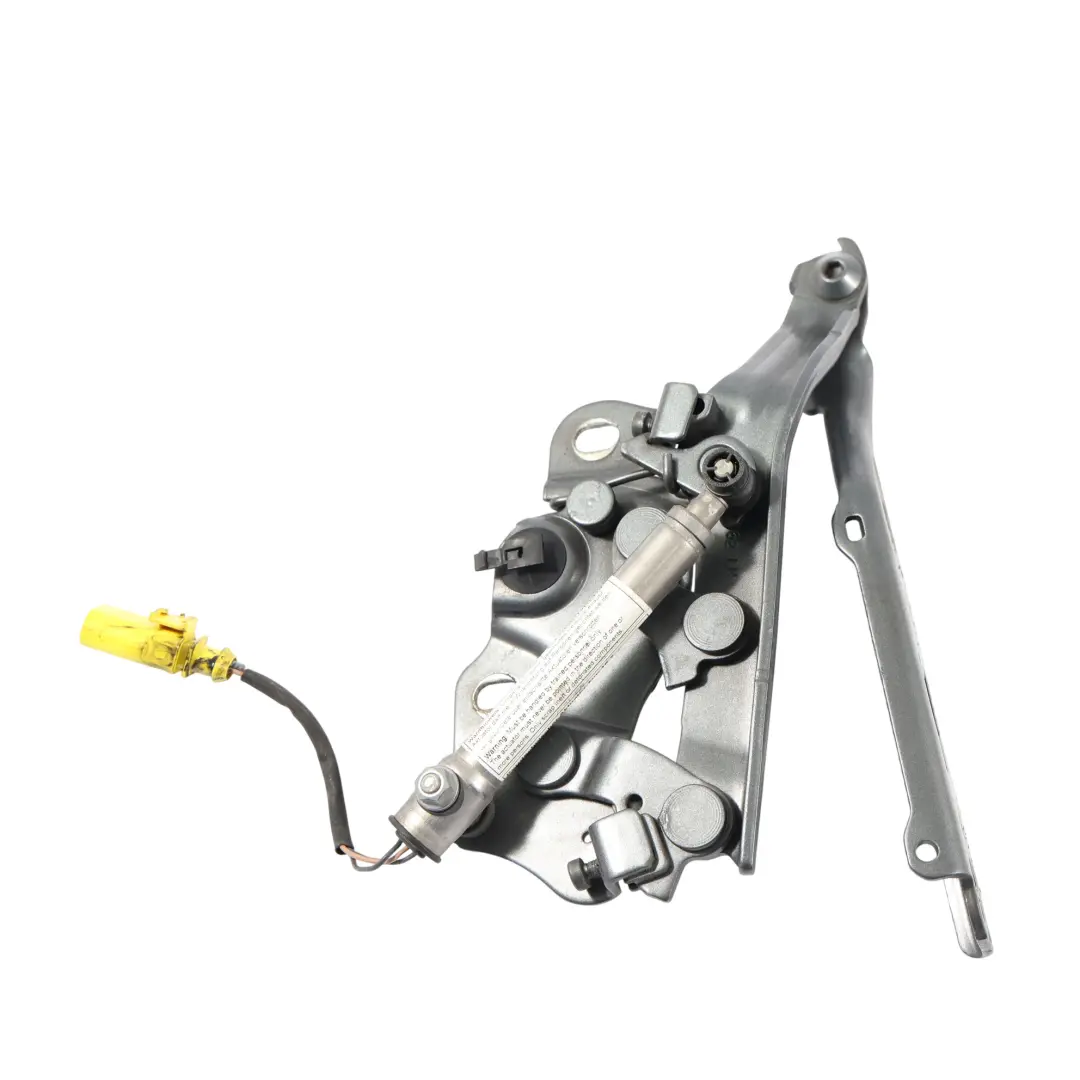 Audi A3 8V Motor Hauben Scharnier Vorne Links Monsoon Grau - X7R - SKU 8V0823301F-MOG - Teilenummer 8V0823301F