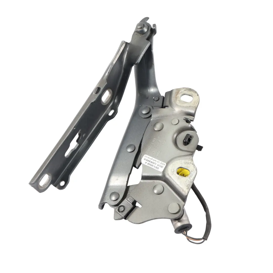 Front Bonnet Hood Hinge Left N/S Monsoon Grey - X7R to Audi A3 8V with Part number 8V0823301F Audi A3 8V Front Bonnet Hood Hinge Left N/S Monsoon Grey - X7R - SKU 8V0823301F-MOG - Part number 8V0823301F