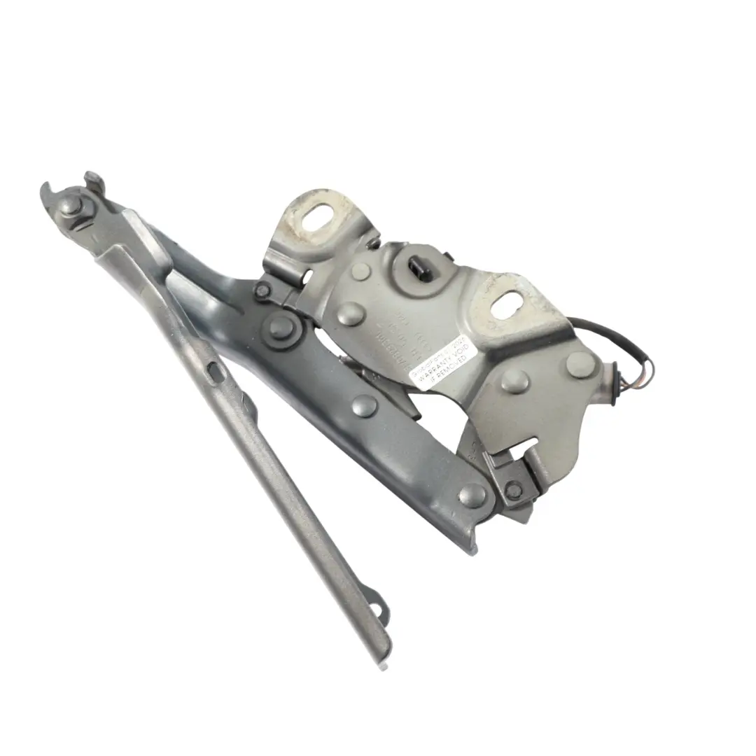 Audi A3 8V Bisagra Capó Delantero Izquierda Gris Monzón - X7R - SKU 8V0823301F-MOG - Número de pieza 8V0823301F