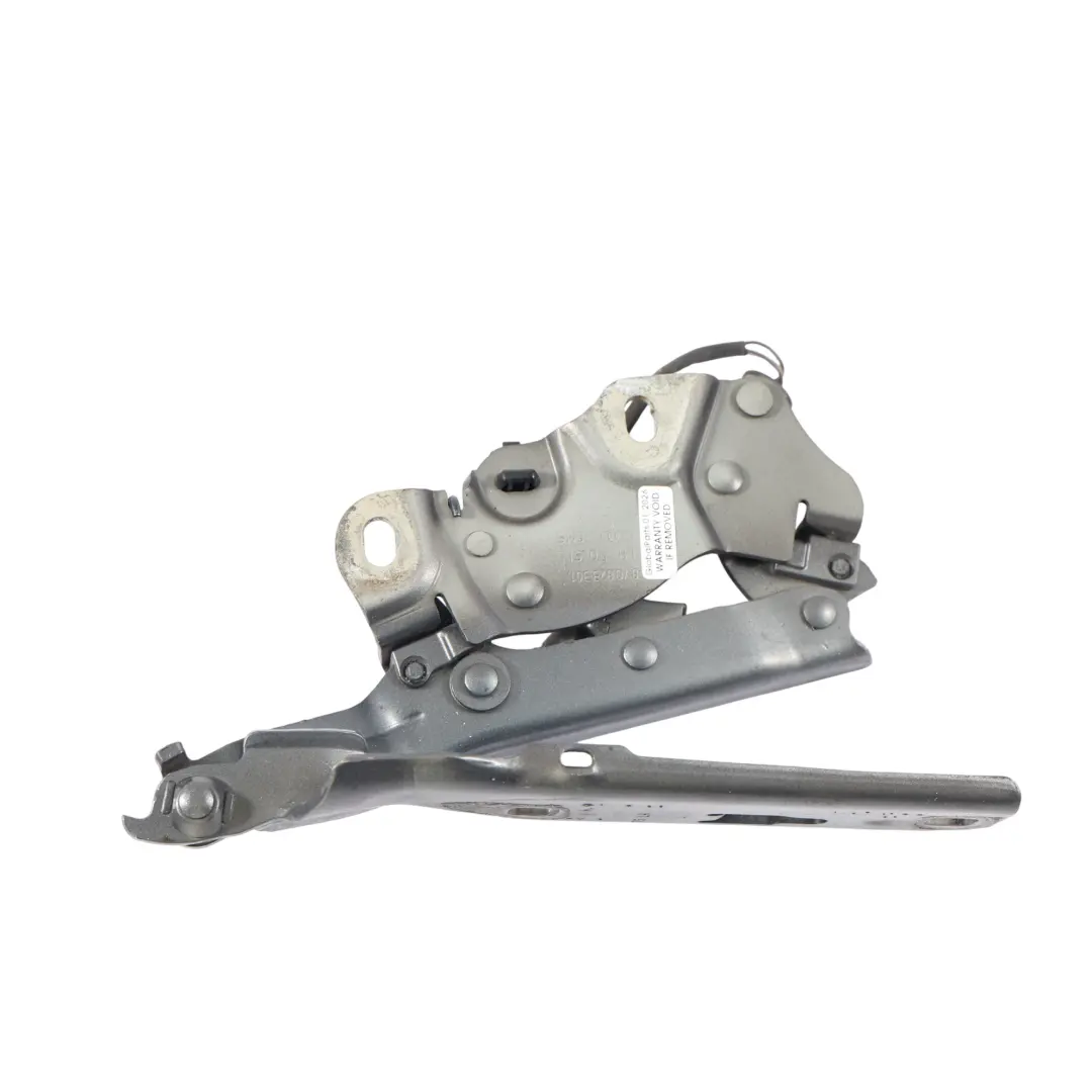 Audi A3 8V Motor Hauben Scharnier Vorne Links Monsoon Grau - X7R - SKU 8V0823301F-MOG - Teilenummer 8V0823301F