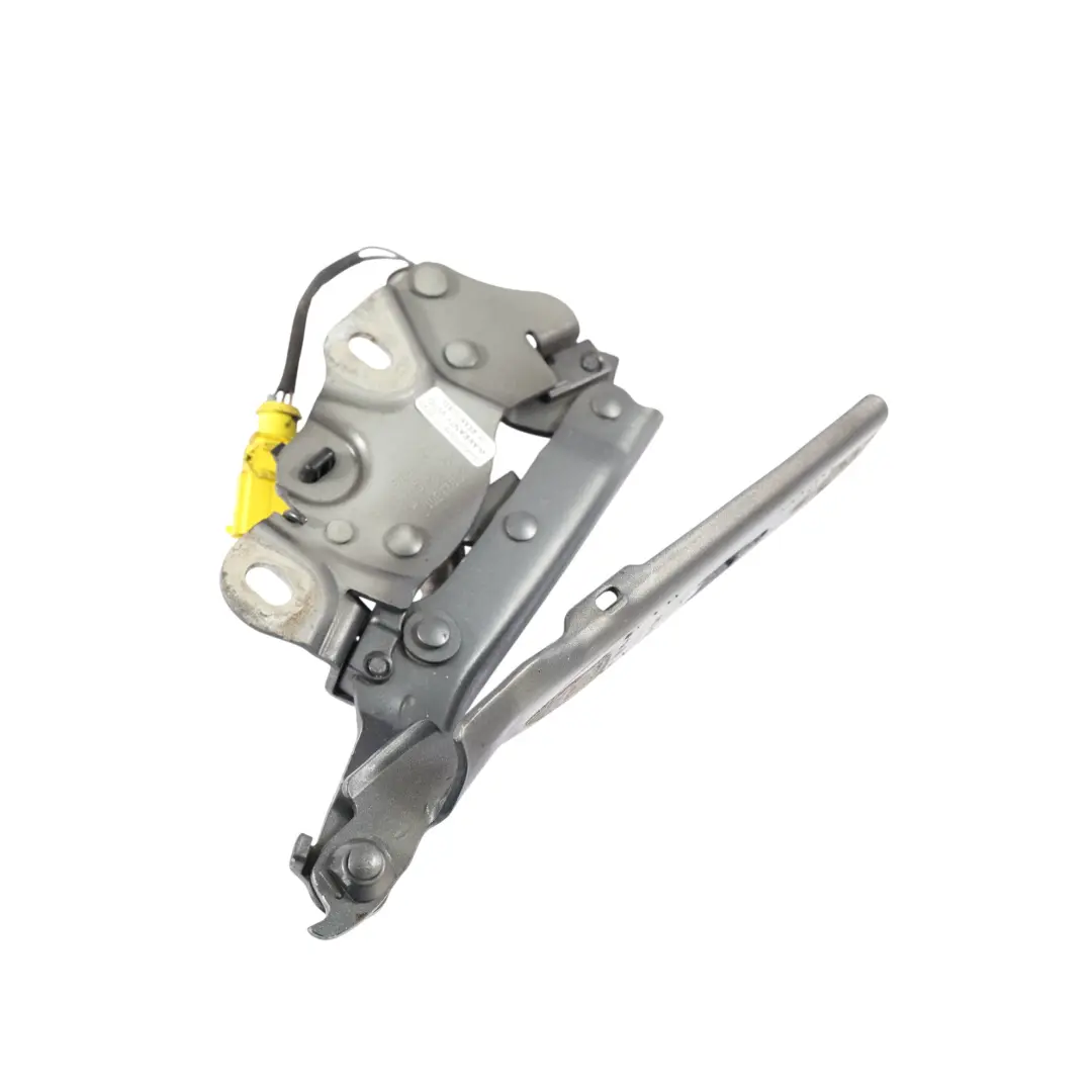 Audi A3 8V Bisagra Capó Delantero Izquierda Gris Monzón - X7R - SKU 8V0823301F-MOG - Número de pieza 8V0823301F