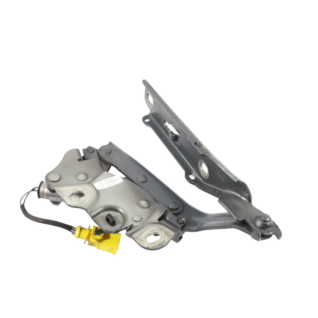 Cerniera Cofano Anteriore Sinistro Grigio Monsone - X7R per Audi A3 8V con numero di parte 8V0823301F Audi A3 8V Cerniera Cofano Anteriore Sinistro Grigio Monsone - X7R - SKU 8V0823301F-MOG - Numero di parte 8V0823301F