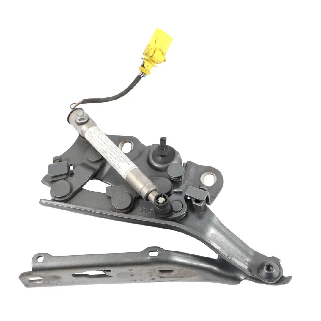 Audi A3 8V Cerniera Cofano Anteriore Sinistro Grigio Monsone - X7R - SKU 8V0823301F-MOG - Numero di parte 8V0823301F