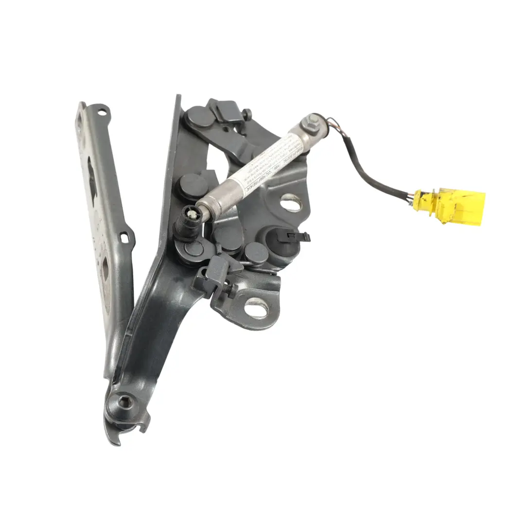 Front Bonnet Hood Hinge Left N/S Monsoon Grey - X7R to Audi A3 8V with Part number 8V0823301F Audi A3 8V Front Bonnet Hood Hinge Left N/S Monsoon Grey - X7R - SKU 8V0823301F-MOG - Part number 8V0823301F