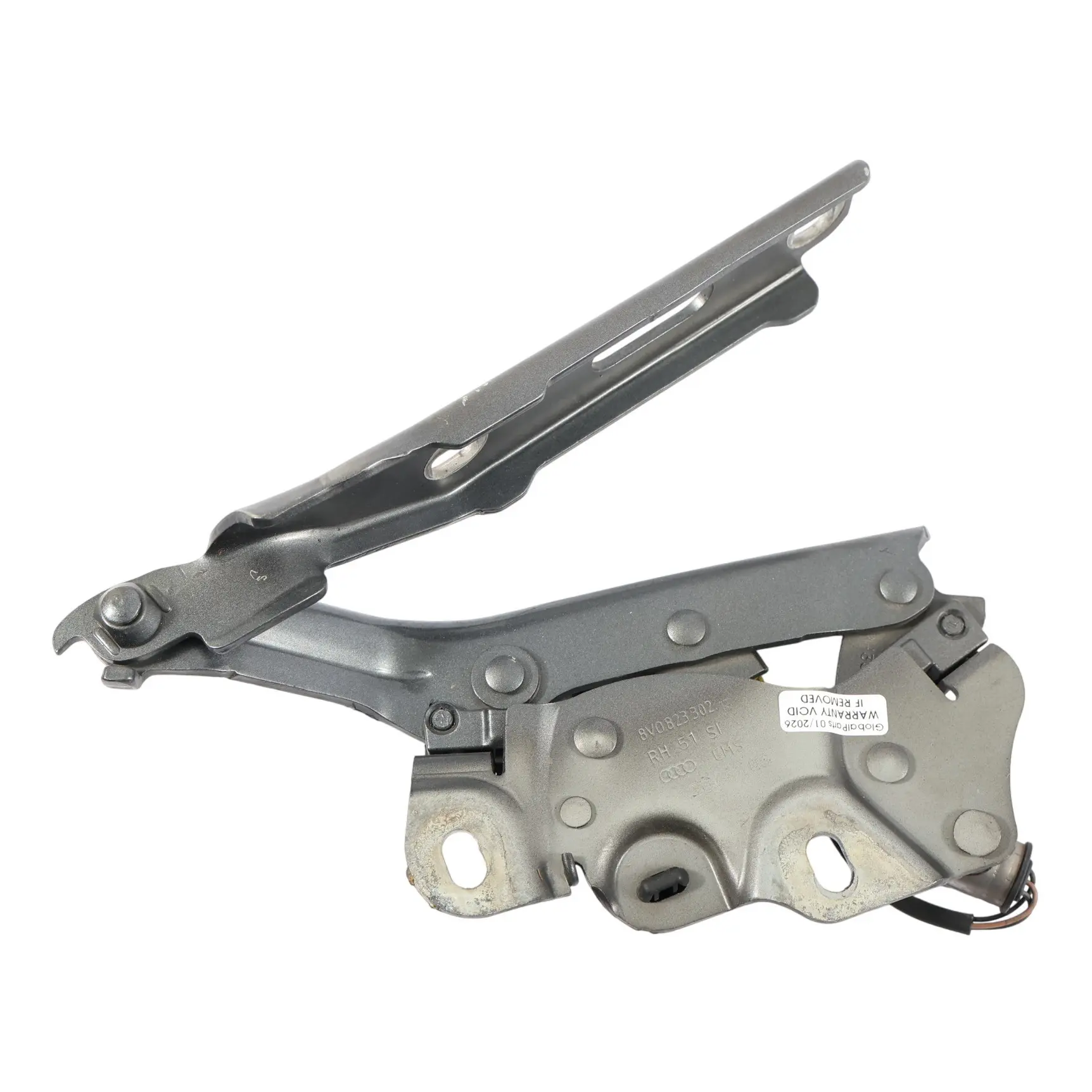 Audi A3 8V Cerniera Cofano Anteriore Destro 8V0823302F Grigio Monsone - X7R