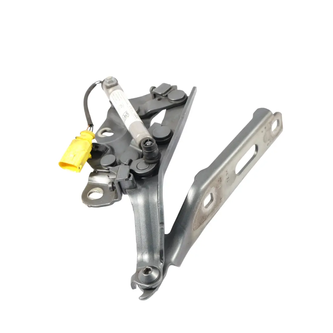 Audi A3 8V Capó Delantero Bisagra Derecha Gris Monzón - X7R - SKU 8V0823302F-MOG - Número de pieza 8V0823302F