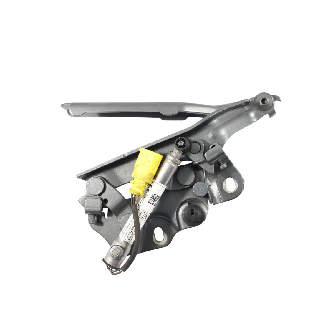 Audi A3 8V Capó Delantero Bisagra Derecha Gris Monzón - X7R - SKU 8V0823302F-MOG - Número de pieza 8V0823302F