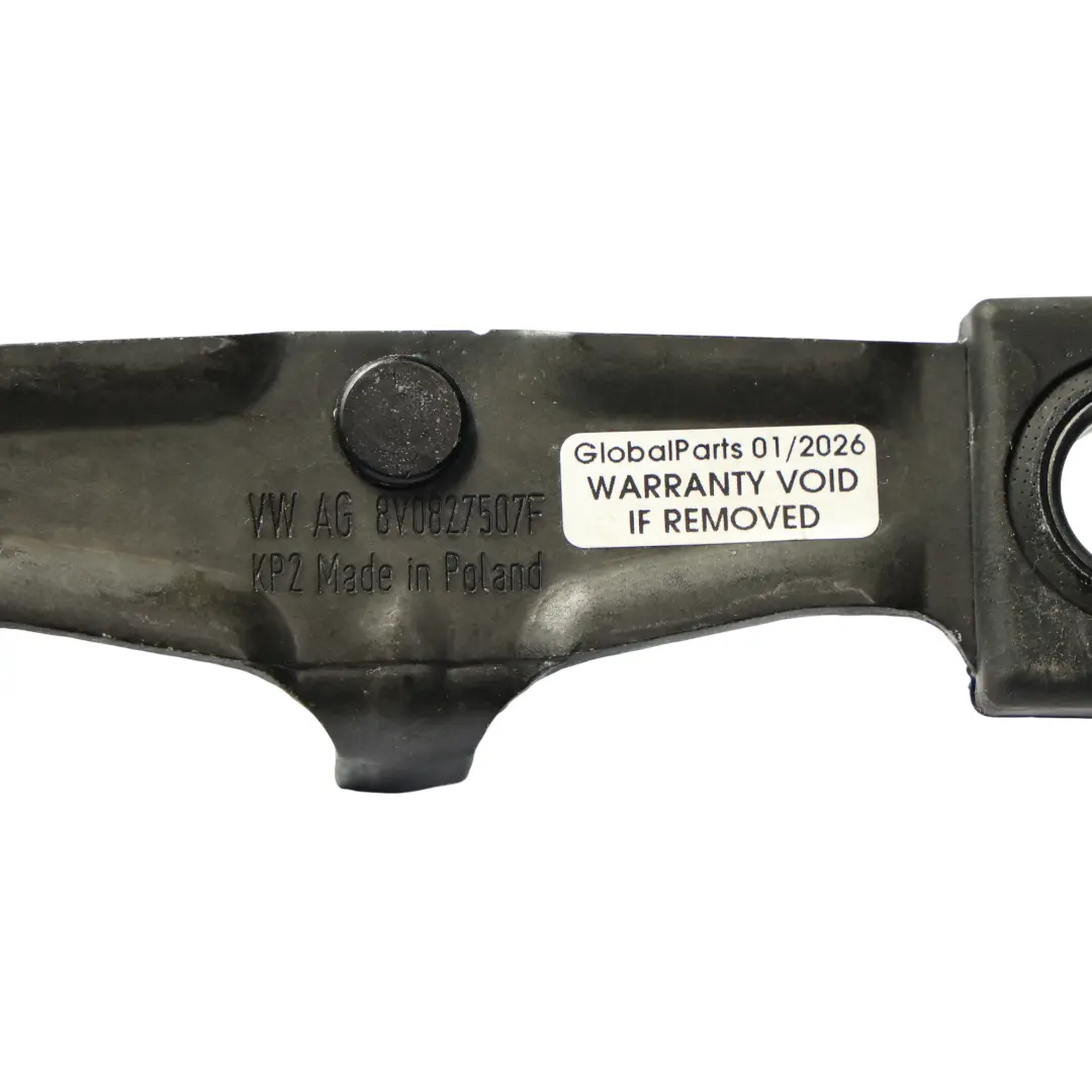 Volkswagen T-Roc Tiguan Trunk Lid Striker Latch Bootlid Lock Catch - SKU 8V0827507F - Part number 8V0827507F