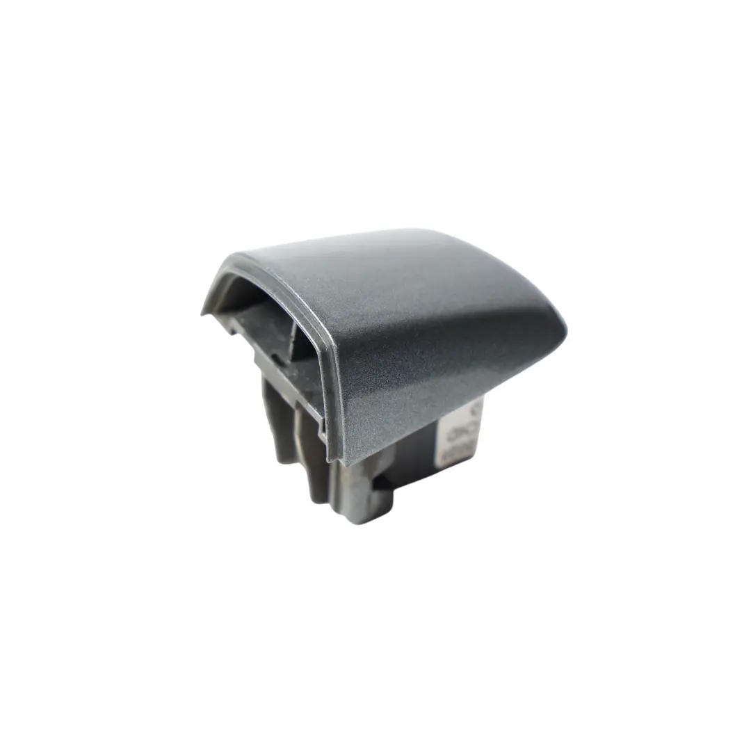 Door Handle Cap Rear Front Right O/S Monsoon Grey X7R to Audi A3 S3 8V with Part number 8V0837168 Audi A3 S3 8V Door Handle Cap Rear Front Right O/S Monsoon Grey X7R - SKU 8V0837168 - Part number 8V0837168