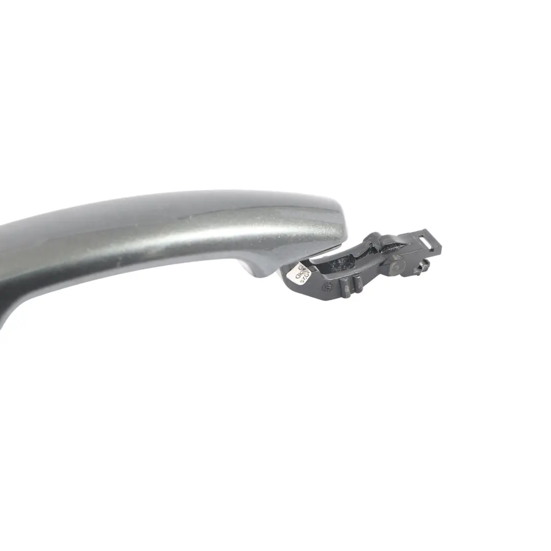 Audi A3 8V Rear Door Grab Handle Right O/S Daytona Grey Pearl Z7S - SKU 8V0837206A-DGR2 - Part number 8V0837206A