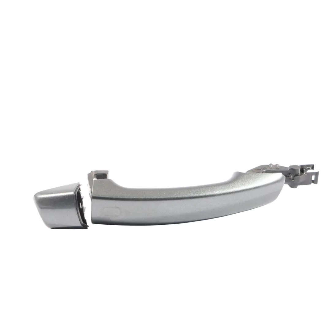 Audi A3 8V Manija Puerta Trasera Derecha Daytona Grey Pearl Z7S - SKU 8V0837206A-DGR2 - Número de pieza 8V0837206A