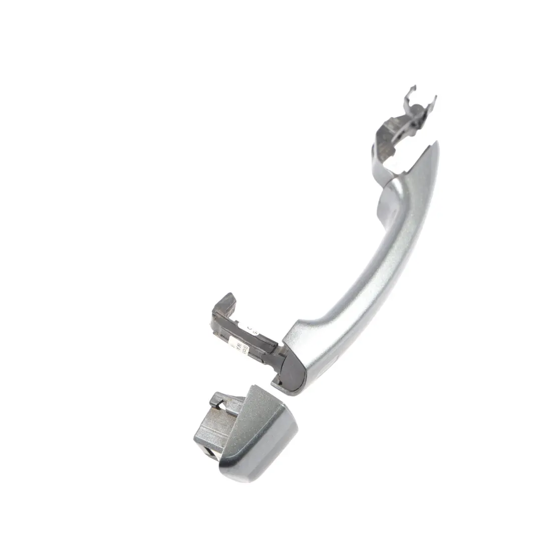 Door Grab Handle Right O/S Daytona Grey Pearl Z7S to Audi A3 8V Rear with Part number 8V0837206A Audi A3 8V Rear Door Grab Handle Right O/S Daytona Grey Pearl Z7S - SKU 8V0837206A-DGR2 - Part number 8V0837206A