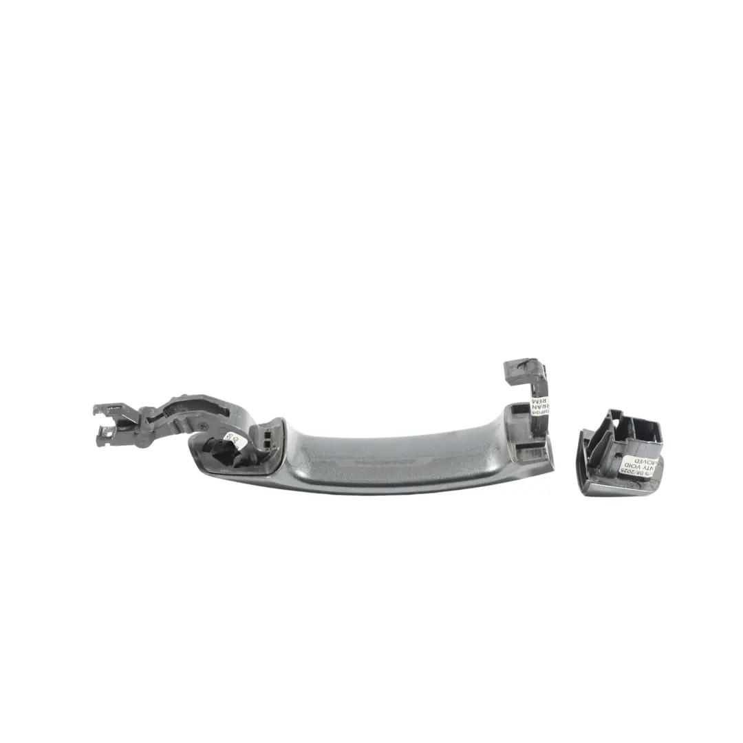 Audi A3 8V Rear Door Grab Handle Right O/S Daytona Grey Pearl Z7S - SKU 8V0837206A-DGR2 - Part number 8V0837206A