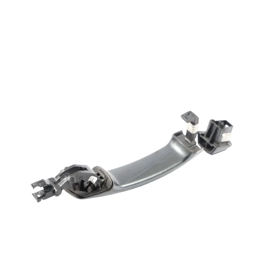 Door Grab Handle Right O/S Daytona Grey Pearl Z7S to Audi A3 8V Rear with Part number 8V0837206A Audi A3 8V Rear Door Grab Handle Right O/S Daytona Grey Pearl Z7S - SKU 8V0837206A-DGR2 - Part number 8V0837206A