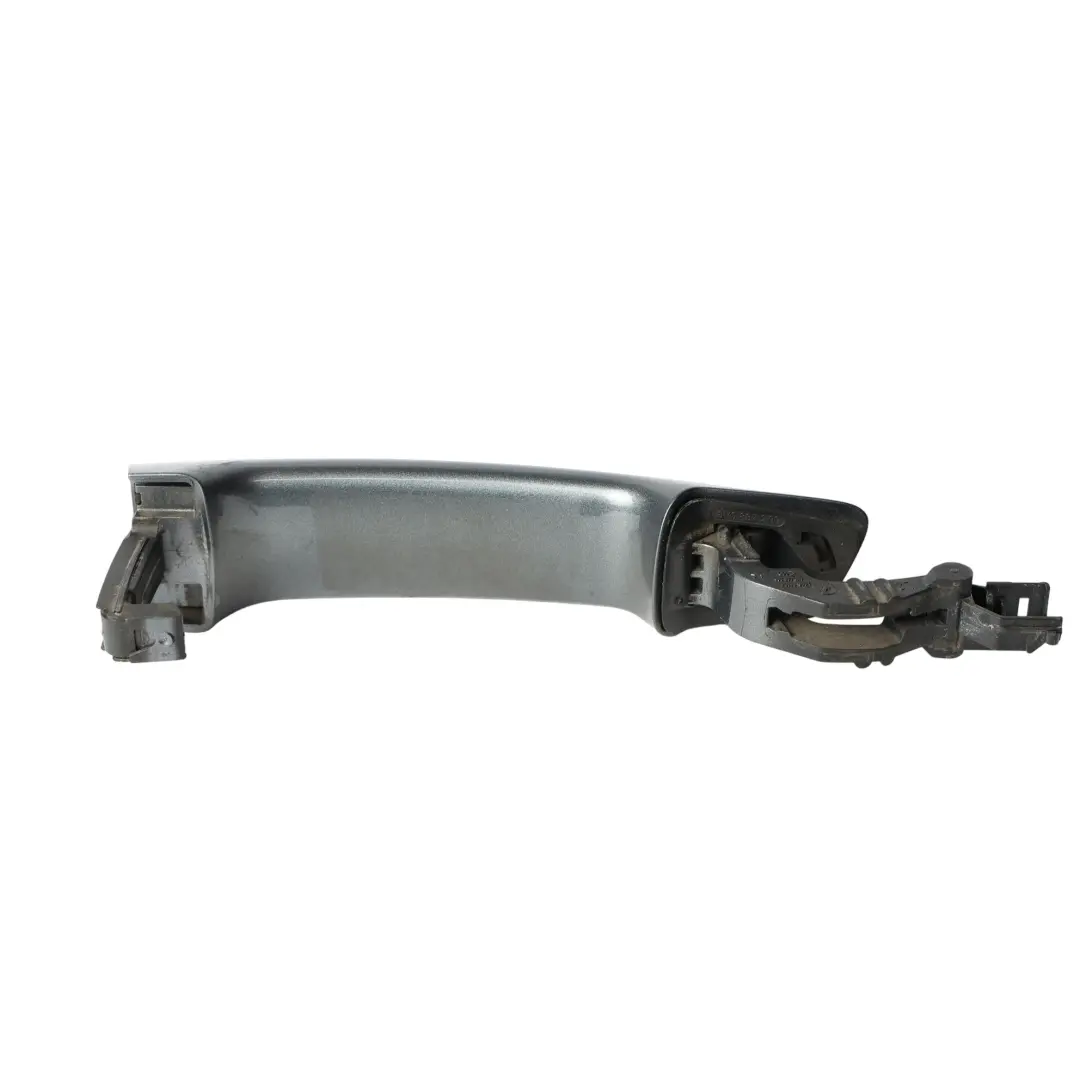 Audi A3 8V Door Handle Exterior Front Rear Left N/S Monsoon Grey - X7R - SKU 8V0837205-MOG - Part number 8V0837205