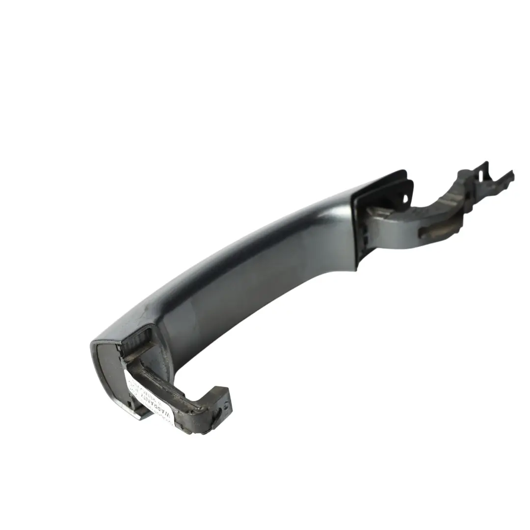 Audi A3 8V Door Handle Exterior Front Rear Left N/S Monsoon Grey - X7R - SKU 8V0837205-MOG - Part number 8V0837205