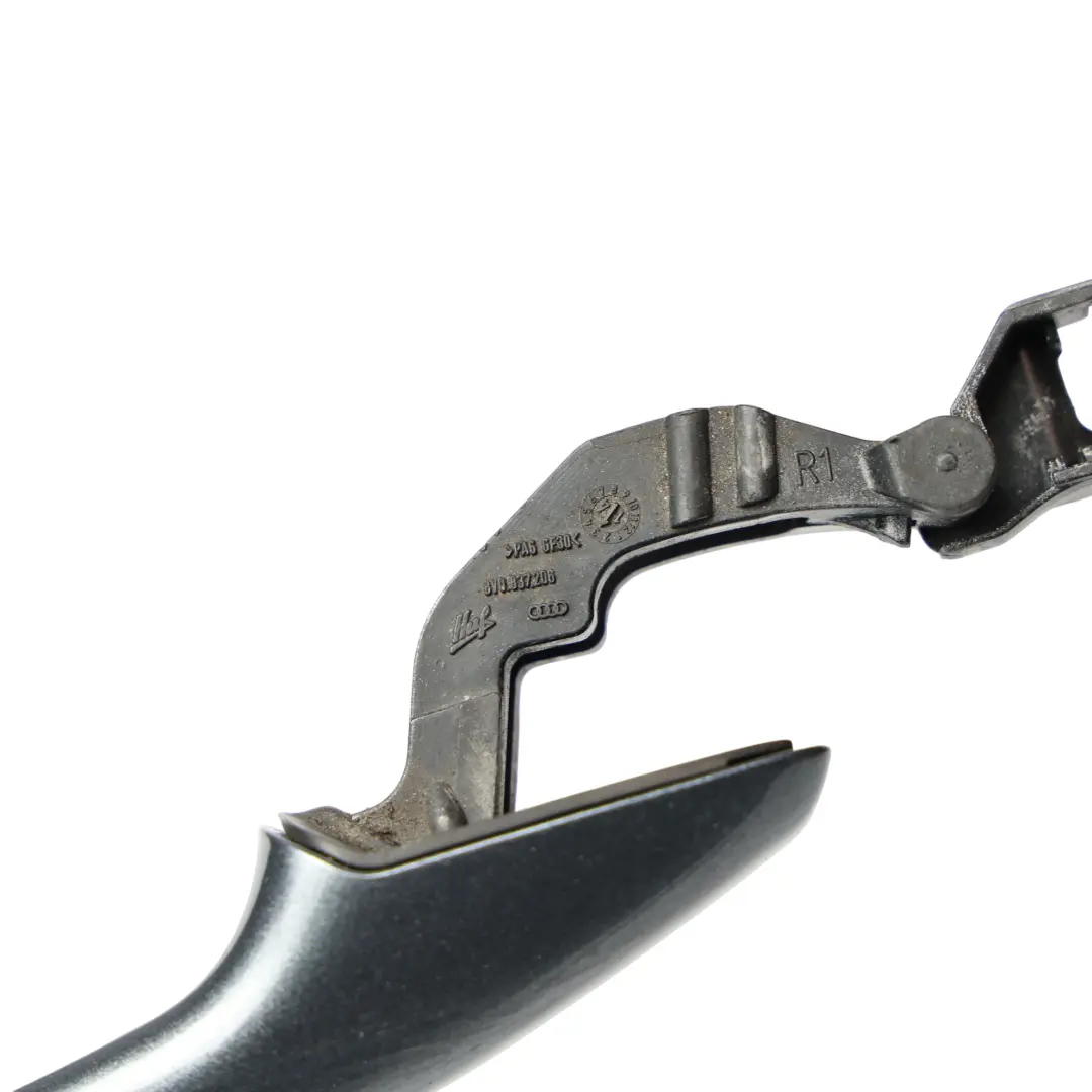 Manija Puerta Exterior Delantera Trasera Derecha Gris Monzón - X7R para Audi A3 8V con número de pieza 8V0837210 Audi A3 8V Manija Puerta Exterior Delantera Trasera Derecha Gris Monzón - X7R - SKU 8V0837206 - Número de pieza 8V0837210