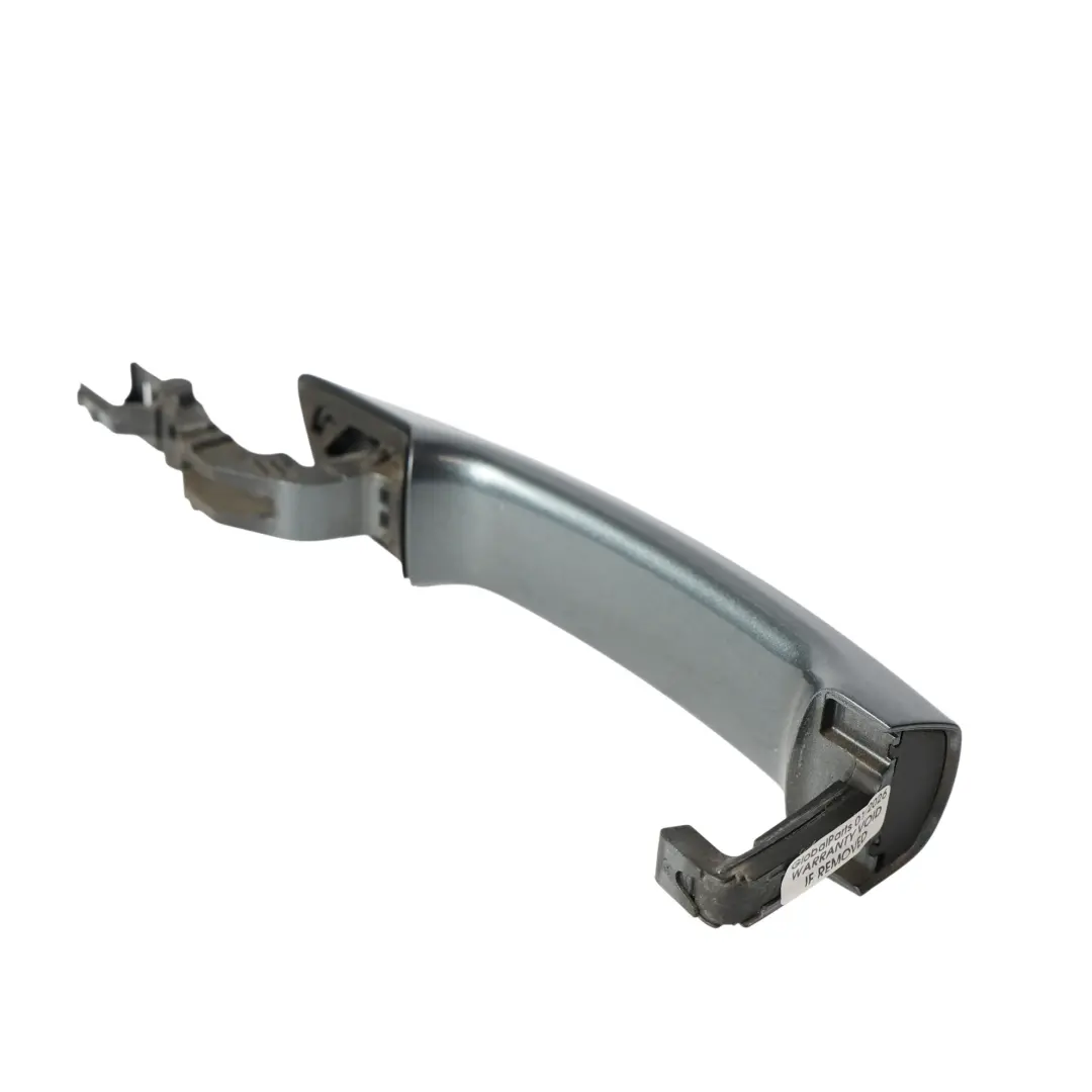 Audi A3 8V Manija Puerta Exterior Delantera Trasera Derecha Gris Monzón - X7R - SKU 8V0837206 - Número de pieza 8V0837210