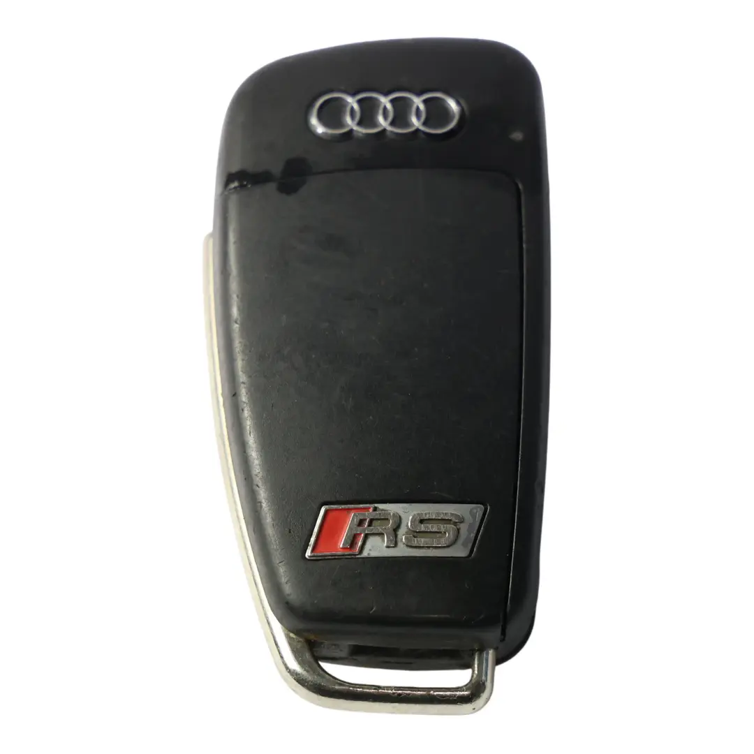 Audi RS3 8V Remote Key Fob Opener Lock 3 Button 434 Mhz - SKU 8V0837220P-1 - Part number 8V0837220P