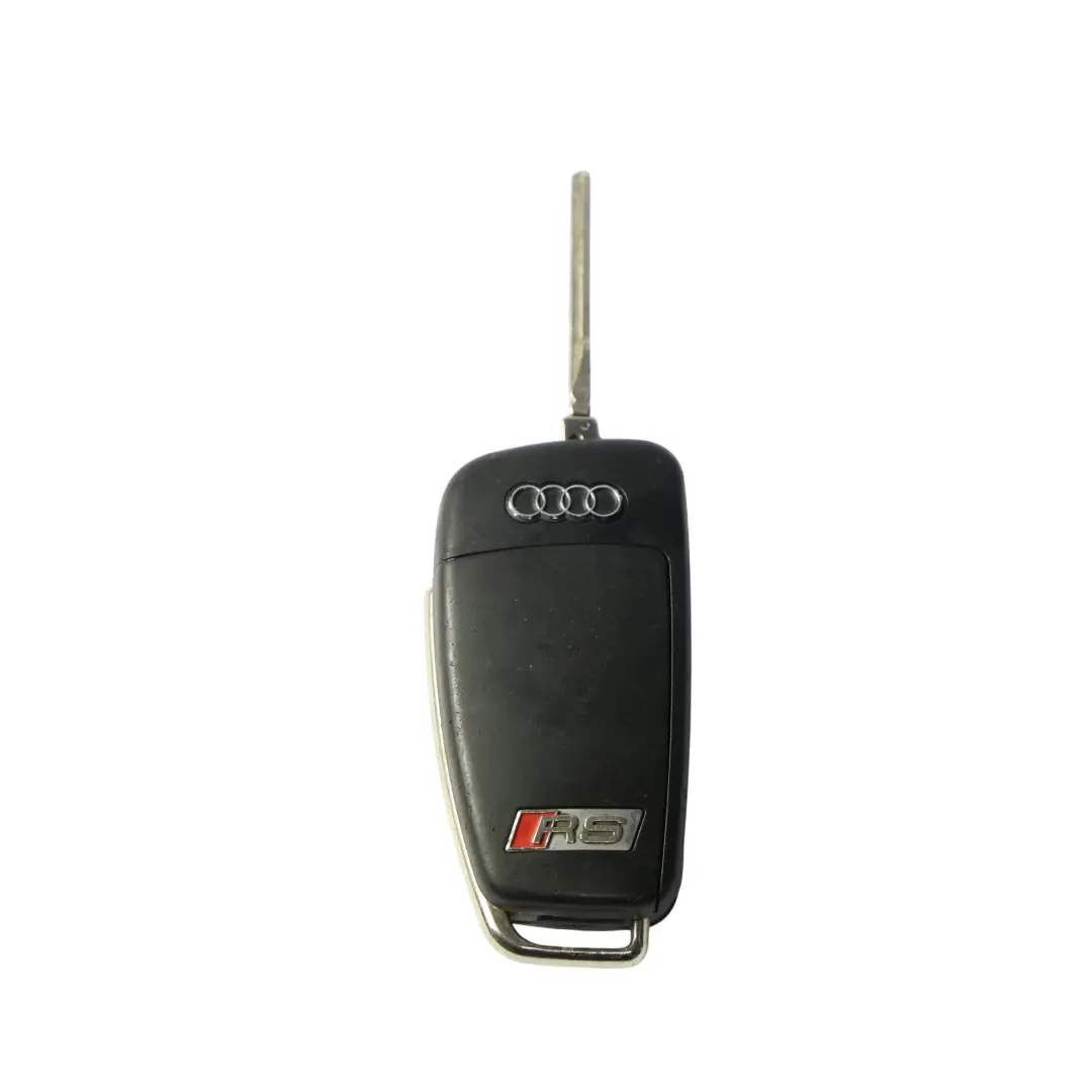 Remote Key Fob Opener Lock 3 Button 434 Mhz to Audi RS3 8V with Part number 8V0837220P Audi RS3 8V Remote Key Fob Opener Lock 3 Button 434 Mhz - SKU 8V0837220P-1 - Part number 8V0837220P