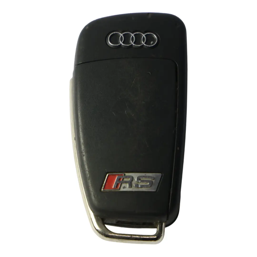 Audi RS3 8V Mando A Distancia Llavero Cerradura 3 Botones 434 Mhz - SKU 8V0837220P - Número de pieza 8V0837220P