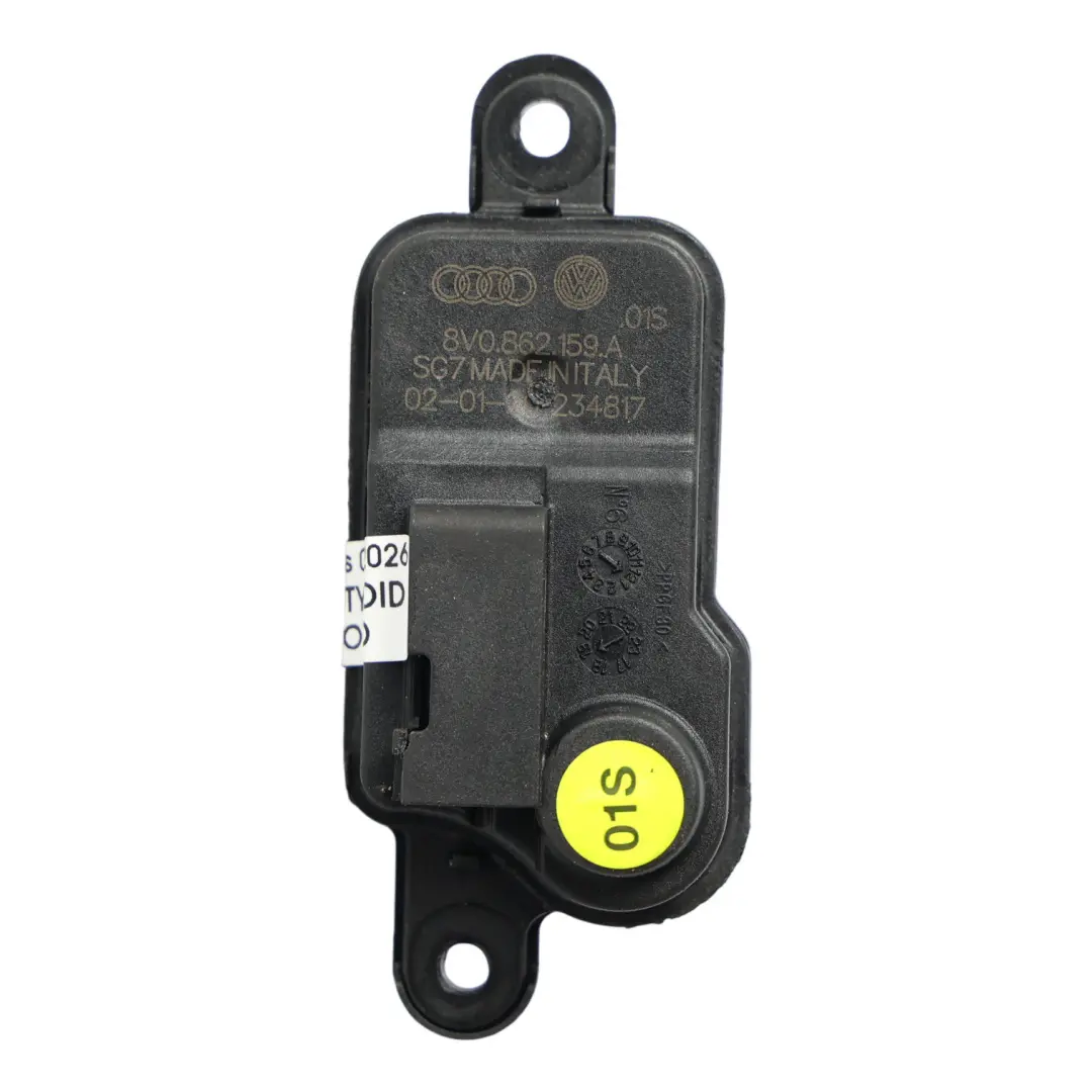 Audi A6 C8 Kraftstoff Tank Deckel Verriegelungs Mechanismus Aktuator - SKU 8V0862159A - Teilenummer 8V0862159A