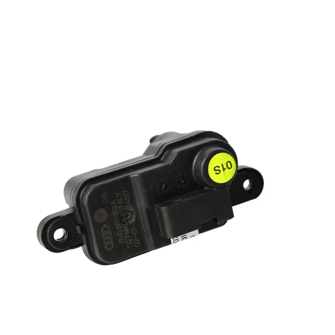 Audi A6 C8 Coperchio Carburante Meccanismo Bloccaggio Attuatore - SKU 8V0862159A - Numero di parte 8V0862159A