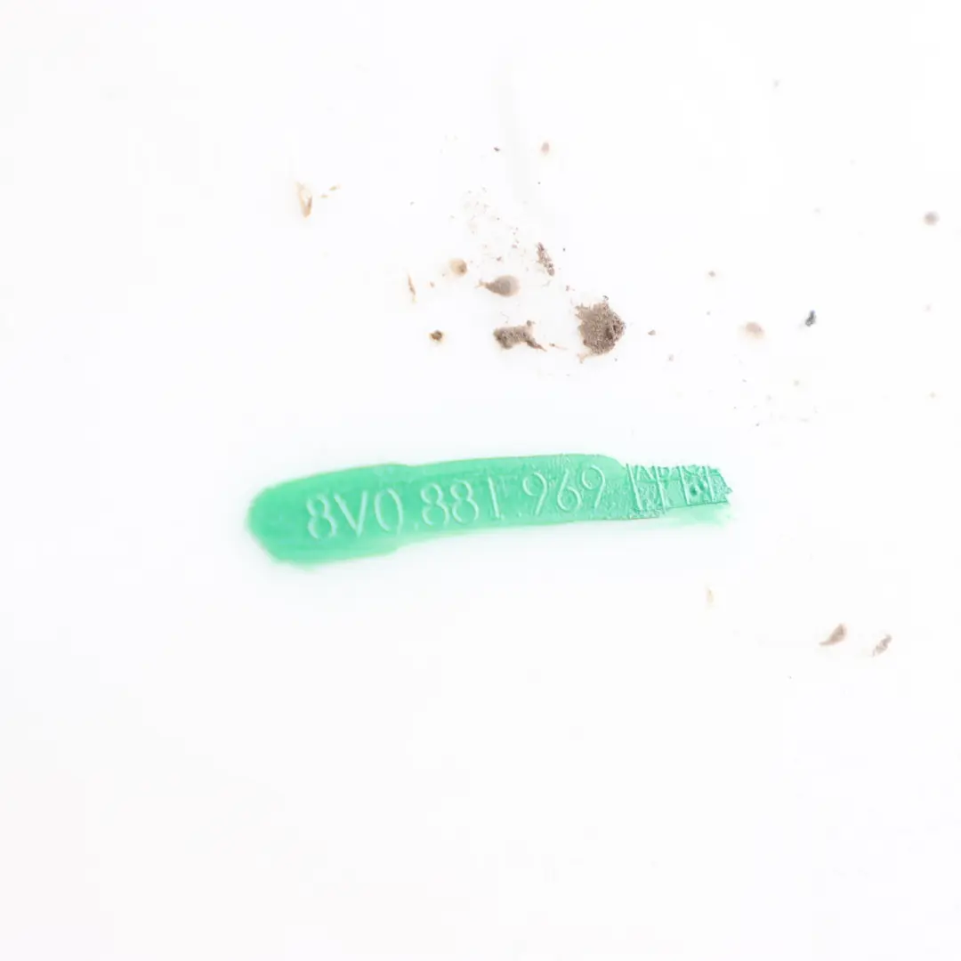 Front Seat Backrest Cover Trim Net Left Right N/O/S Panel to Audi A3 V8 with Part number 8V0881969C Audi A3 V8 Front Seat Backrest Cover Trim Net Left Right N/O/S Panel - SKU 8V0881969C - Part number 8V0881969C